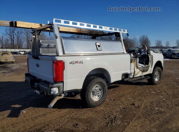 1FTBF2BA6SEC22377 2025 FORD F250 White Trasero derecho