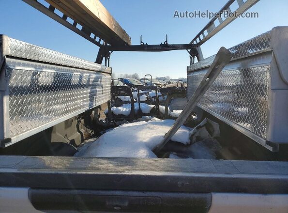 1FTBF2BA6SEC22377 2025 FORD F250 White Vista de los asientos traseros