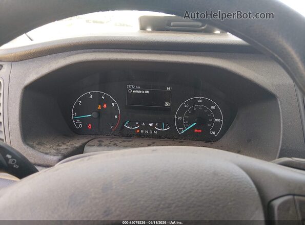 1FTBF4UG4RKA95685 2024 FORD TRANSIT-350 White Հետևի նստատեղերի տեսք