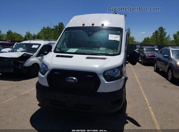 1FTBF4UG4RKA95685 2024 FORD TRANSIT-350 White Սալոնի 360 աստիճան տեսք