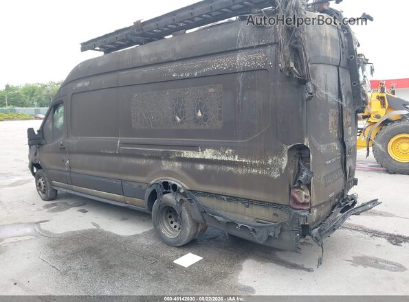 1FTBF4XG0NKA18074 2022 FORD TRANSIT-350 Black Trasero izquierdo