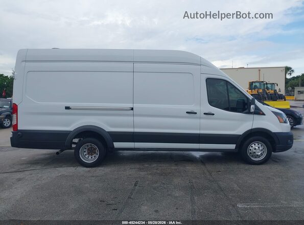1FTBF4XG1LKA79009 2020 FORD TRANSIT-350 White Widok wnętrza z tyłu