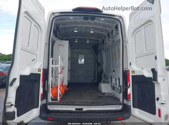 1FTBF4XG1LKA79009 2020 FORD TRANSIT-350 White Widok naklejki z numerem VIN