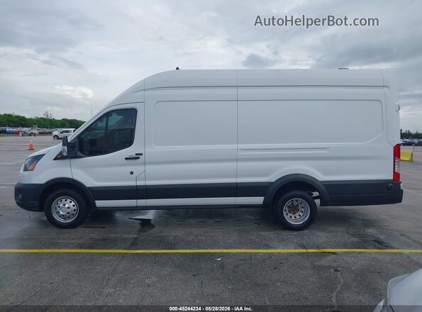 1FTBF4XG1LKA79009 2020 FORD TRANSIT-350 White Widok wnętrza 360 stopni