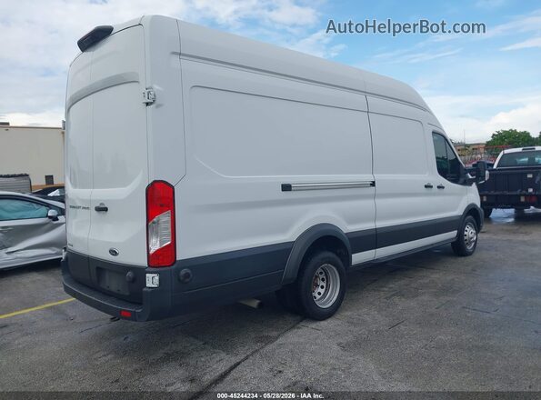 1FTBF4XG1LKA79009 2020 FORD TRANSIT-350 White Tył prawy