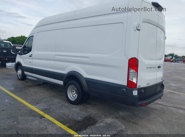 1FTBF4XG1LKA79009 2020 FORD TRANSIT-350 White Tył lewy