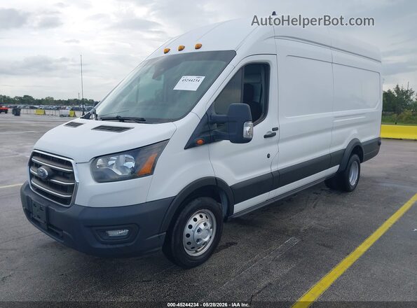 1FTBF4XG1LKA79009 2020 FORD TRANSIT-350 White Przód lewy