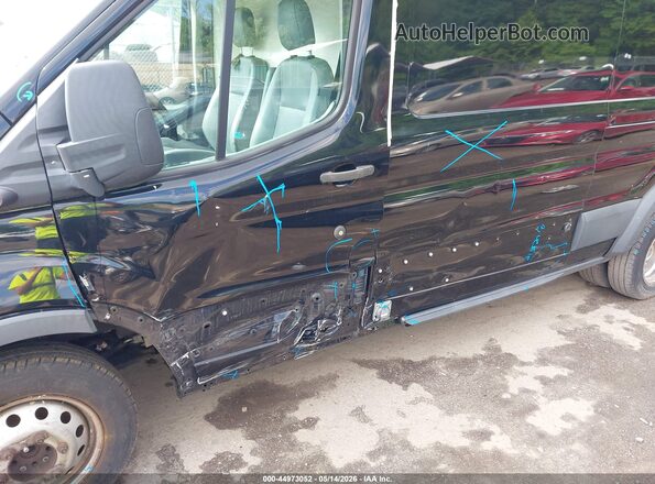 1FTBF4XG6GKB30557 2016 FORD TRANSIT-350 Black Դիմացի տեսք