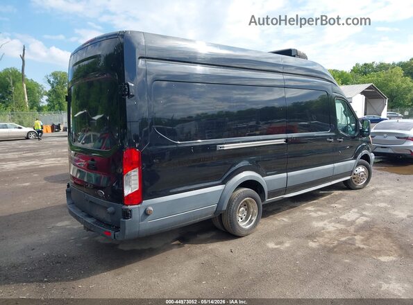 1FTBF4XG6GKB30557 2016 FORD TRANSIT-350 Black Հետևի աջ
