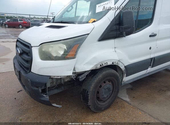 1FTBR1C80LKA07125 2020 FORD TRANSIT-250 White Front view