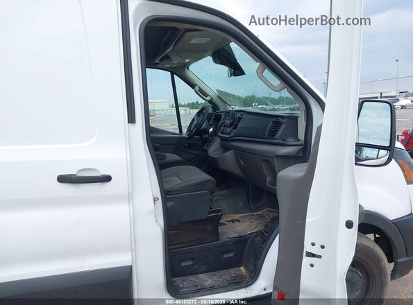 1FTBR1C80LKA07125 2020 FORD TRANSIT-250 White Front interior view
