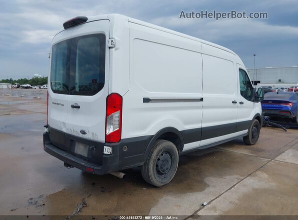 1FTBR1C80LKA07125 2020 FORD TRANSIT-250 White Rear right