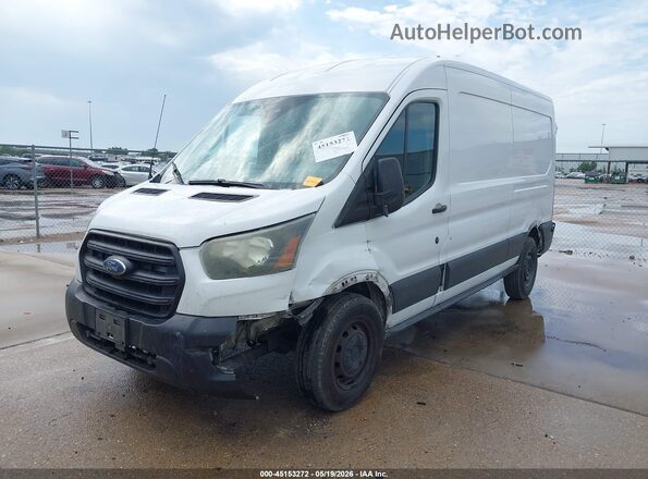 1FTBR1C80LKA07125 2020 FORD TRANSIT-250 White Front left