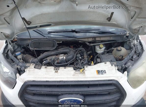 1FTBR1C80LKA07125 2020 FORD TRANSIT-250 White Rear view