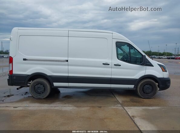 1FTBR1C80LKA07125 2020 FORD TRANSIT-250 White Rear interior view