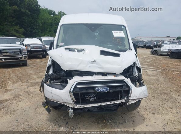 1FTBR1C81LKA44510 2020 FORD TRANSIT-250 White Front view