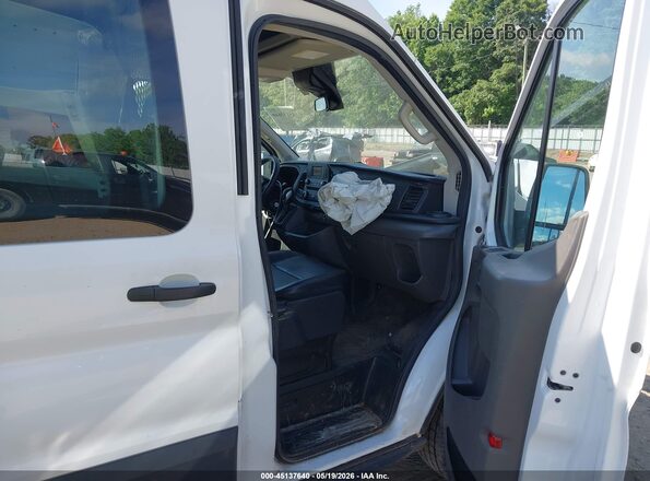 1FTBR1C81LKA44510 2020 FORD TRANSIT-250 White Front interior view