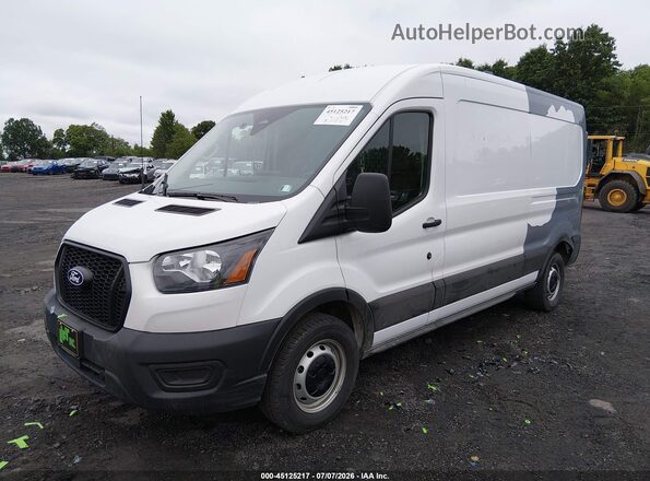 1FTBR1C82TKA44922 2026 FORD TRANSIT-250 White Առջևի ձախ երեք քառորդ տեսարան