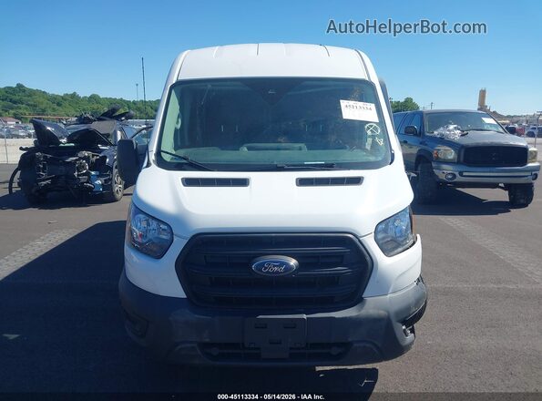 1FTBR1C84LKB71896 2020 FORD TRANSIT Белый Вид задней части салона