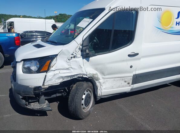 1FTBR1C84LKB71896 2020 FORD TRANSIT Белый Вид спереди