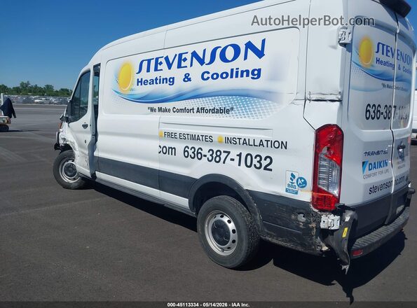1FTBR1C84LKB71896 2020 FORD TRANSIT Белый Задняя левая четверть