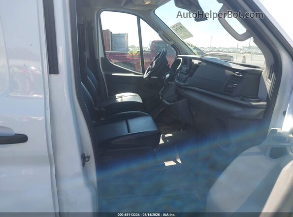 1FTBR1C84LKB71896 2020 FORD TRANSIT Белый Вид салона спереди