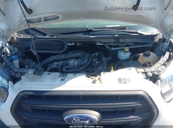 1FTBR1C84LKB71896 2020 FORD TRANSIT Белый Вид сзади