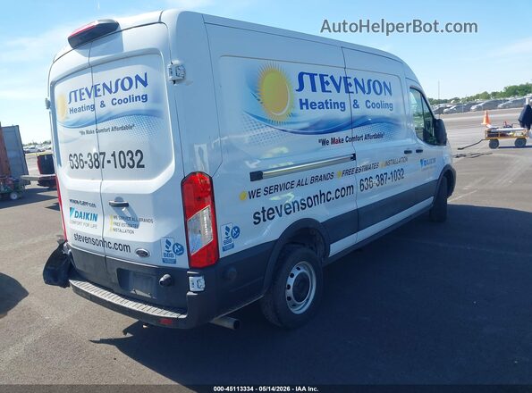 1FTBR1C84LKB71896 2020 FORD TRANSIT Белый Задняя правая четверть