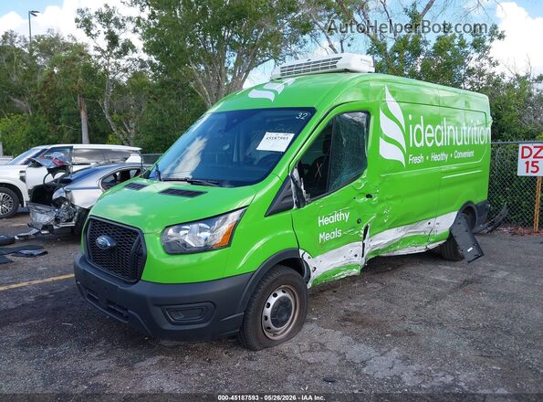 1FTBR1C85RKB83967 2024 FORD TRANSIT-250 Green Вид спереду