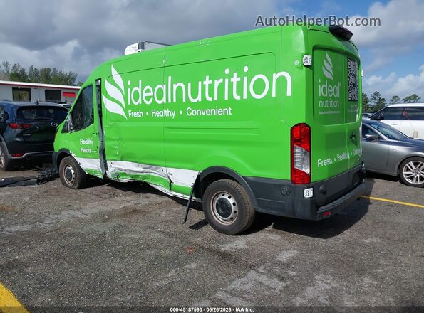 1FTBR1C85RKB83967 2024 FORD TRANSIT-250 Green Задня ліва чверть