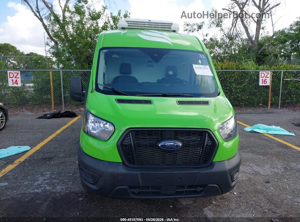 1FTBR1C85RKB83967 2024 FORD TRANSIT-250 Green Вид задньої частини салону