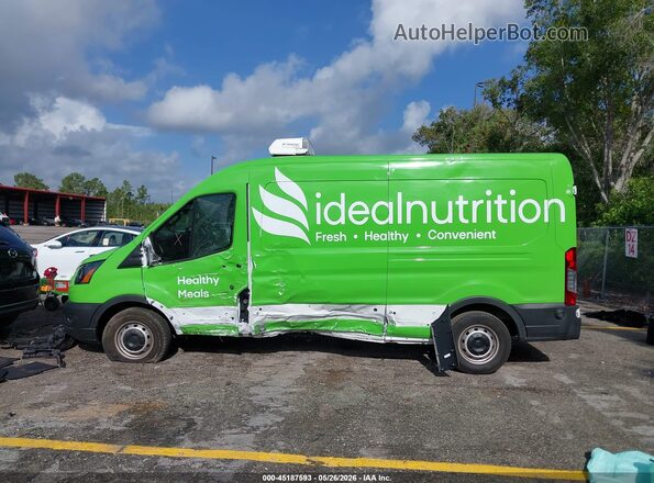 1FTBR1C85RKB83967 2024 FORD TRANSIT-250 Green 