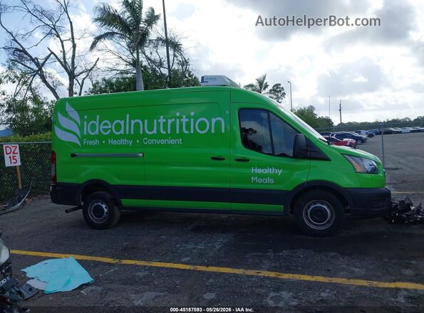 1FTBR1C85RKB83967 2024 FORD TRANSIT-250 Green Панорамний вид салону 360°