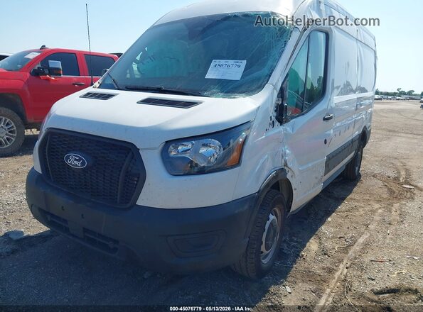 1FTBR1C85TKA01224 2026 FORD TRANSIT-250 White Առջևի ձախ երեք քառորդ տեսարան