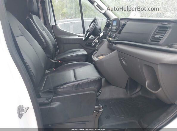 1FTBR1C86SKA52844 2025 FORD TRANSIT-250 White Front interior view