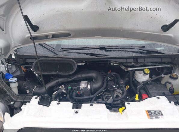 1FTBR1C86SKA52844 2025 FORD TRANSIT-250 White Rear view