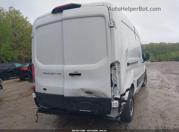 1FTBR1C86SKA52844 2025 FORD TRANSIT-250 White Front view