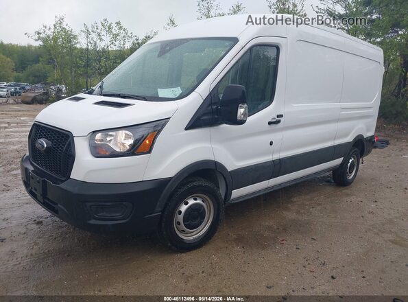 1FTBR1C86SKA52844 2025 FORD TRANSIT-250 White Front left