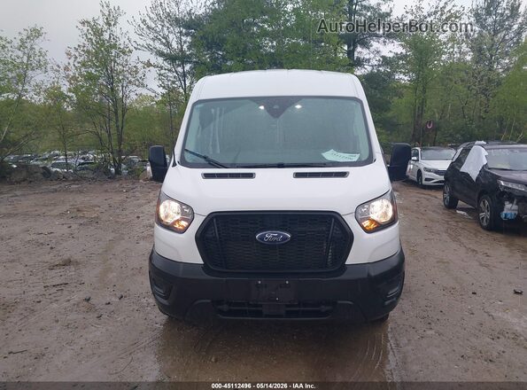 1FTBR1C86SKA52844 2025 FORD TRANSIT-250 White Rear interior view