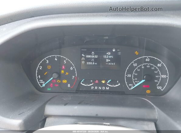 1FTBR1C87PKB54130 2023 FORD TRANSIT-250 White უკანა სავარძლების ხედი