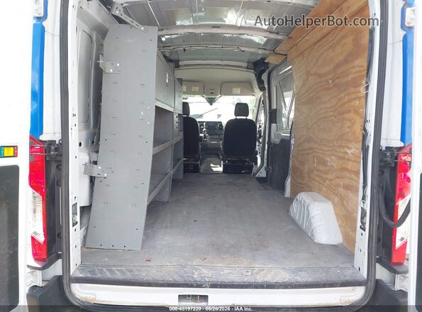 1FTBR1C87PKB54130 2023 FORD TRANSIT-250 White VIN კოდის სტიკერის ხედი