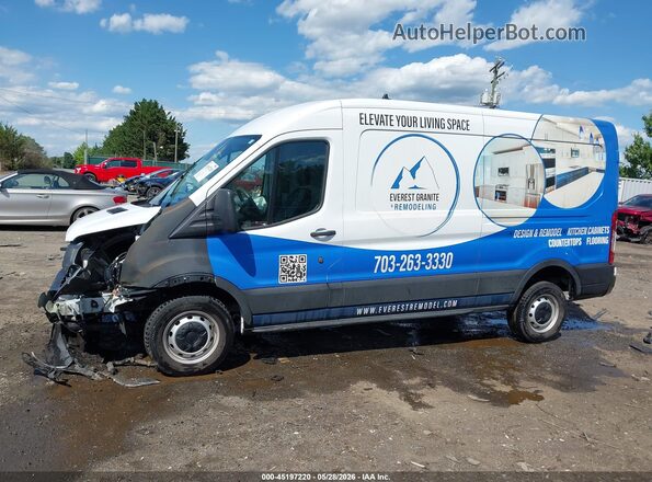 1FTBR1C87PKB54130 2023 FORD TRANSIT-250 White 