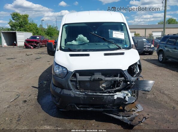 1FTBR1C87PKB54130 2023 FORD TRANSIT-250 White უკანა სალონის ხედი