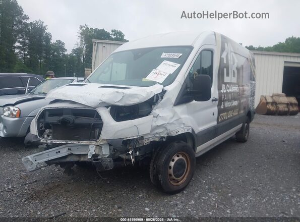 1FTBR1C88RKB58948 2024 FORD TRANSIT-250 Белый Передняя левая четверть