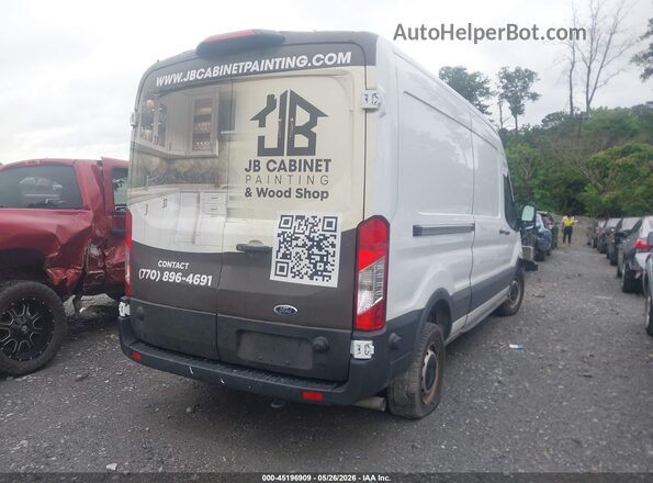 1FTBR1C88RKB58948 2024 FORD TRANSIT-250 Белый Задняя правая четверть