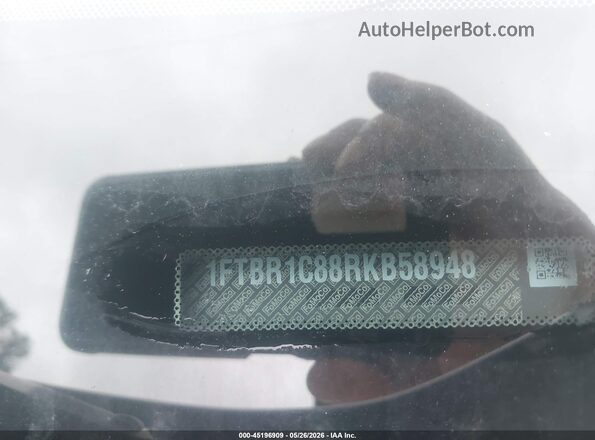 1FTBR1C88RKB58948 2024 FORD TRANSIT-250 Белый Вид подкапотного пространства