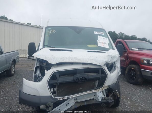 1FTBR1C88RKB58948 2024 FORD TRANSIT-250 Белый Вид щитка приборов