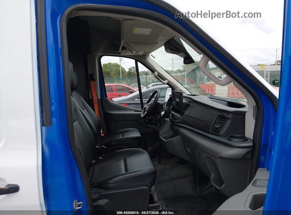 1FTBR1C89PKB56445 2023 FORD TRANSIT-250 White წინა სალონის ხედი