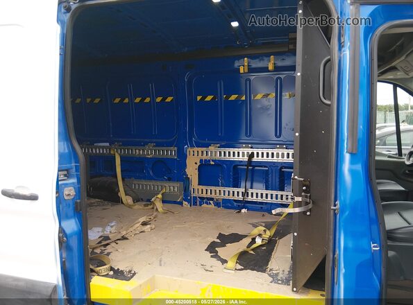 1FTBR1C89PKB56445 2023 FORD TRANSIT-250 White VIN კოდის სტიკერის ხედი
