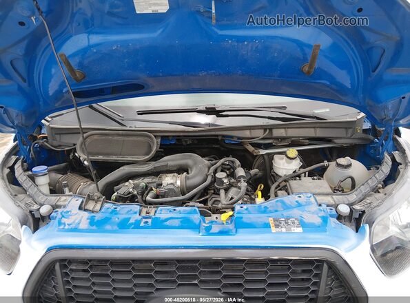 1FTBR1C89PKB56445 2023 FORD TRANSIT-250 White უკანა ხედი